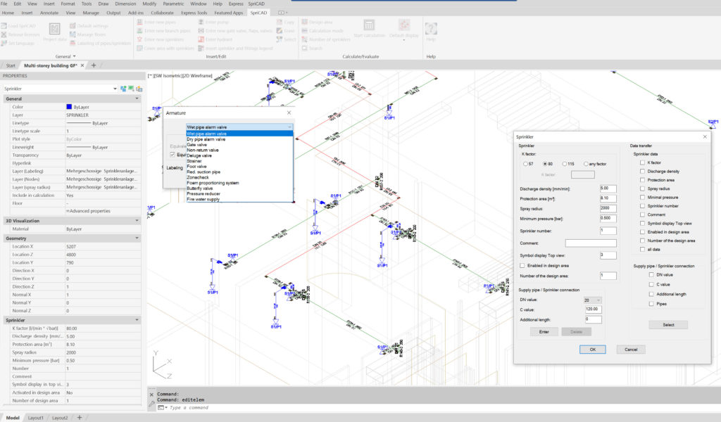 SpriCAD® for AutoCAD / BricsCAD - IDAT