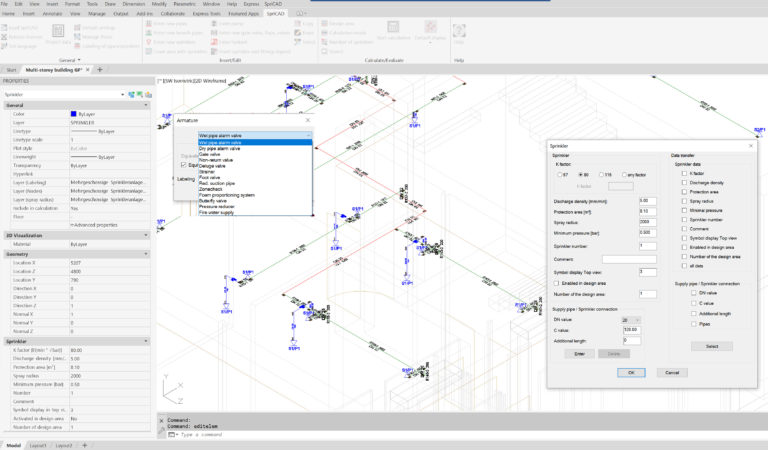 SpriCAD® for AutoCAD / BricsCAD - IDAT